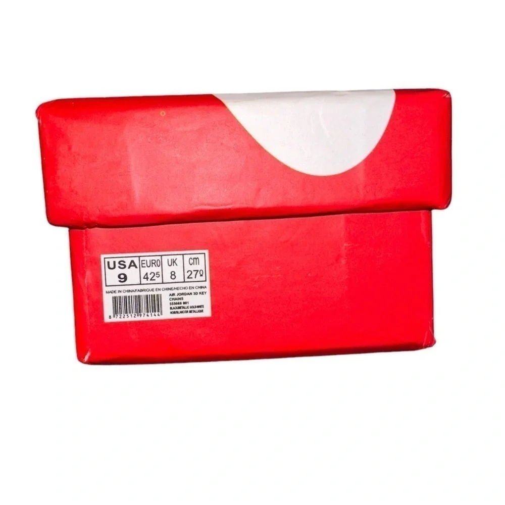 Air Jordan 1 High Top Nike Key Chain/ Bag Charm Red/Black/White Comes w/ box